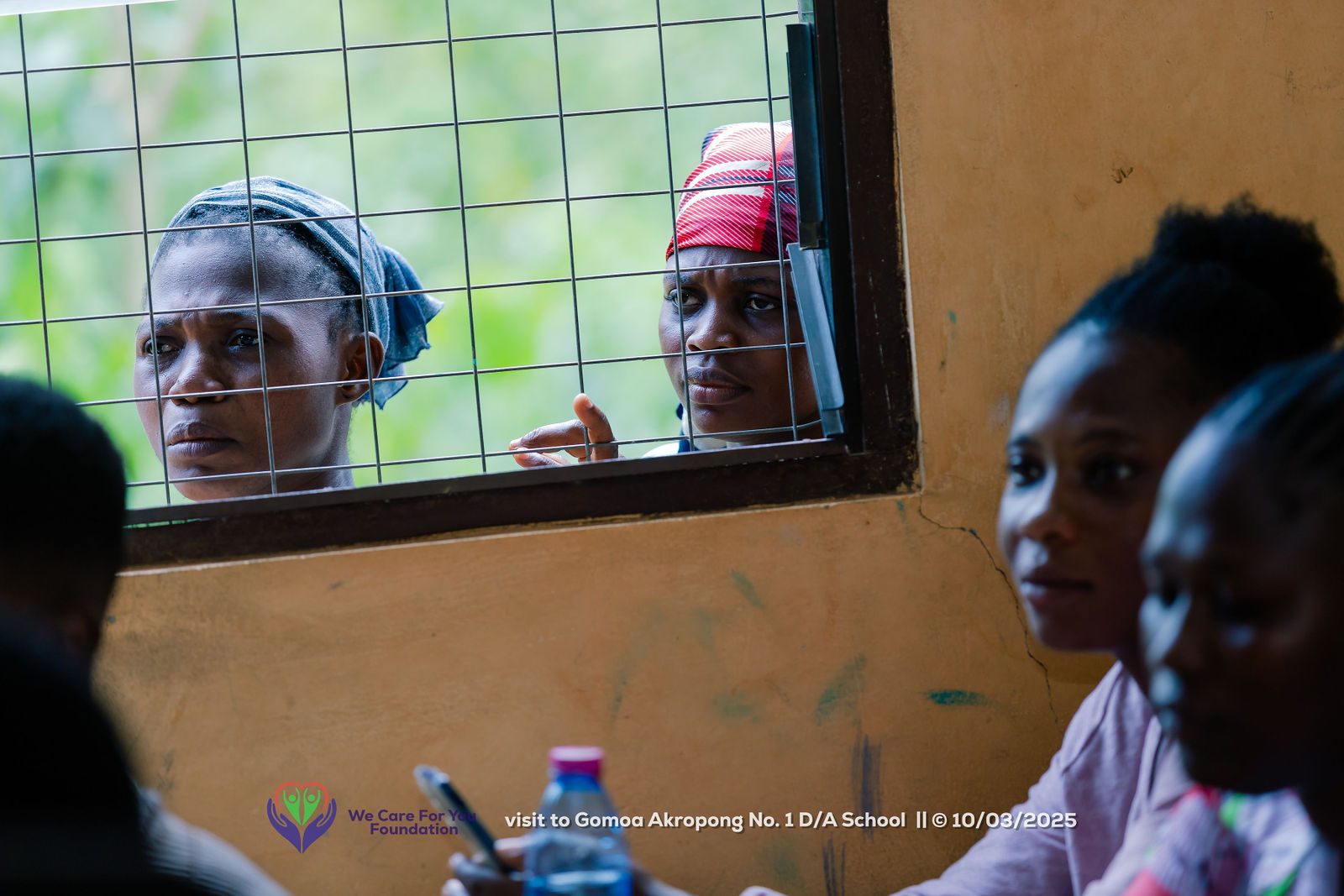 Gomoa Akropong visit photo